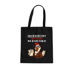 Gra w kurczaka - nie patrz na kurczaka! - torba na prezent