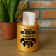 Mogłabym być milionerką, ale mam jamnika (imię) - złota skarbonka z nadrukiem - produkt personalizowany