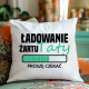 Ładowanie żartu taty - poduszka na prezent