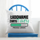 Ładowanie żartu taty - poduszka na prezent