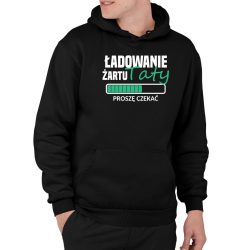 Ładowanie żartu taty - męska bluza na prezent