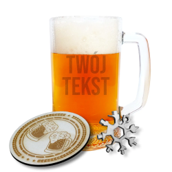 Idź zapytaj mamę - zestaw z kuflem na prezent