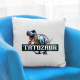 Tatozaur v2 - poduszka na prezent