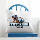Tatozaur v2 - poduszka na prezent