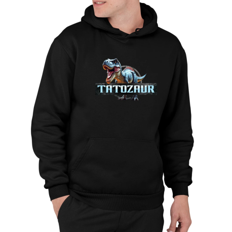 Tatozaur v2 - męska bluza na prezent