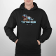 Tatozaur v2 - męska bluza na prezent