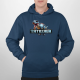 Tatozaur v2 - męska bluza na prezent