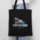 Tatozaur v2 - torba na prezent