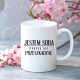 Jestem sobą, proszę nie przeszkadzać - kubek na prezent