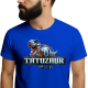 Tatozaur v2 - męska koszulka na prezent