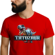 Tatozaur v2 - męska koszulka na prezent