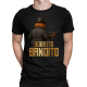 Bobrito Bandito - męska koszulka na prezent