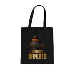 Bobrito bandito - torba na prezent