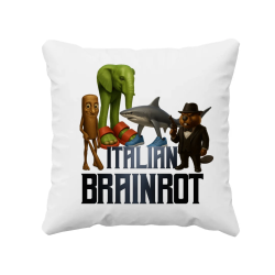 Italian Brainrot - poduszka na prezent