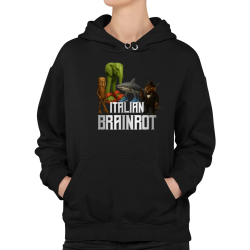 Italian Brainrot - damska bluza na prezent