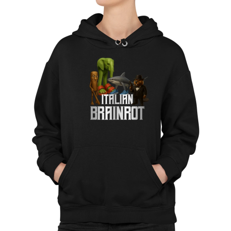 Italian Brainrot - damska bluza na prezent