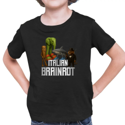 Italian Brainrot - dziecięca koszulka na prezent