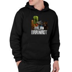 Italian Brainrot - męska bluza na prezent