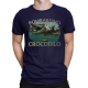 Bombardino Crocodilo - męska koszulka na prezent