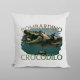 Bombardino Crocodilo - poduszka na prezent
