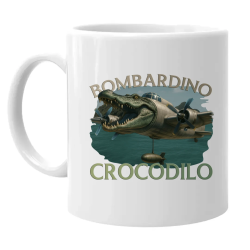 Bombardino Crocodilo - kubek na prezent