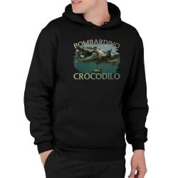 Bombardino Crocodilo - męska bluza na prezent