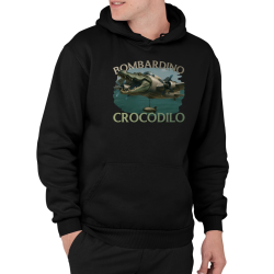 Bombardino Crocodilo - męska bluza na prezent