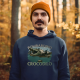 Bombardino Crocodilo - męska bluza na prezent