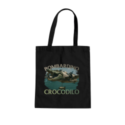 Bombardino Crocodilo - torba na prezent