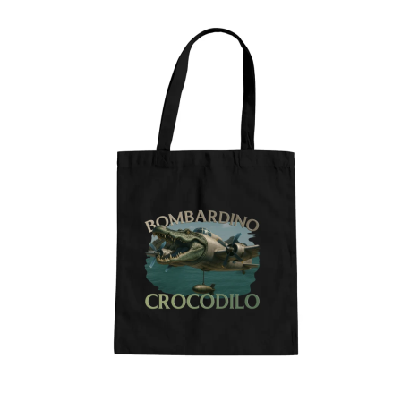 Bombardino Crocodilo - torba na prezent