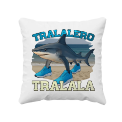 Tralalero Tralala - poduszka na prezent