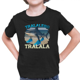 Tralalero Tralala - dziecięca koszulka na prezent