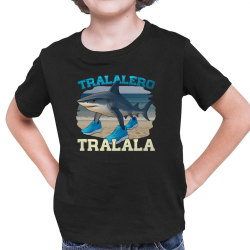 Tralalero Tralala - dziecięca koszulka na prezent