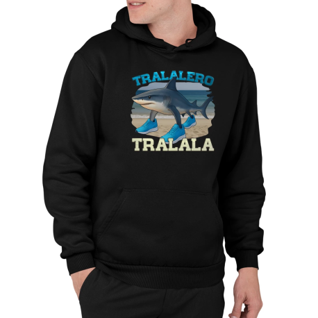 Tralalero Tralala - męska bluza na prezent