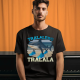Tralalero Tralala - męska koszulka na prezent