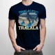 Tralalero Tralala - męska koszulka na prezent