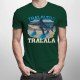 Tralalero Tralala - męska koszulka na prezent