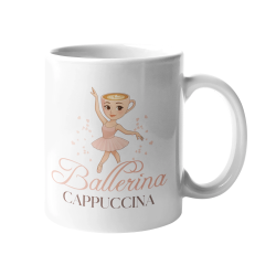 Ballerina Cappuccina Italian Brainrot - kubek na prezent