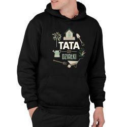 Tata Szef Działki - męska bluza na prezent