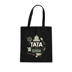 Tata Szef Ogrodu - torba na prezent