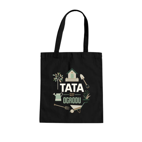 Tata Szef Ogrodu - torba na prezent