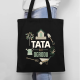 Tata Szef Ogrodu - torba na prezent