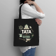 Tata Szef Ogrodu - torba na prezent