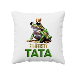 Żajebisty tata V3 - poduszka na prezent