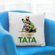 Żajebisty tata V3 - poduszka na prezent