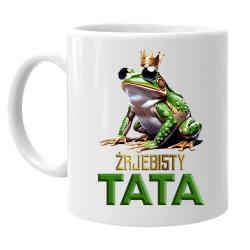 Żajebisty tata V3 - kubek na prezent