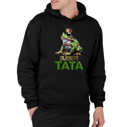 Żajebisty tata V3 - męska bluza na prezent