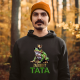 Żajebisty tata V3 - męska bluza na prezent