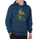 Żajebisty tata V3 - męska bluza na prezent