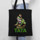 Żajebisty tata V3 - torba na prezent